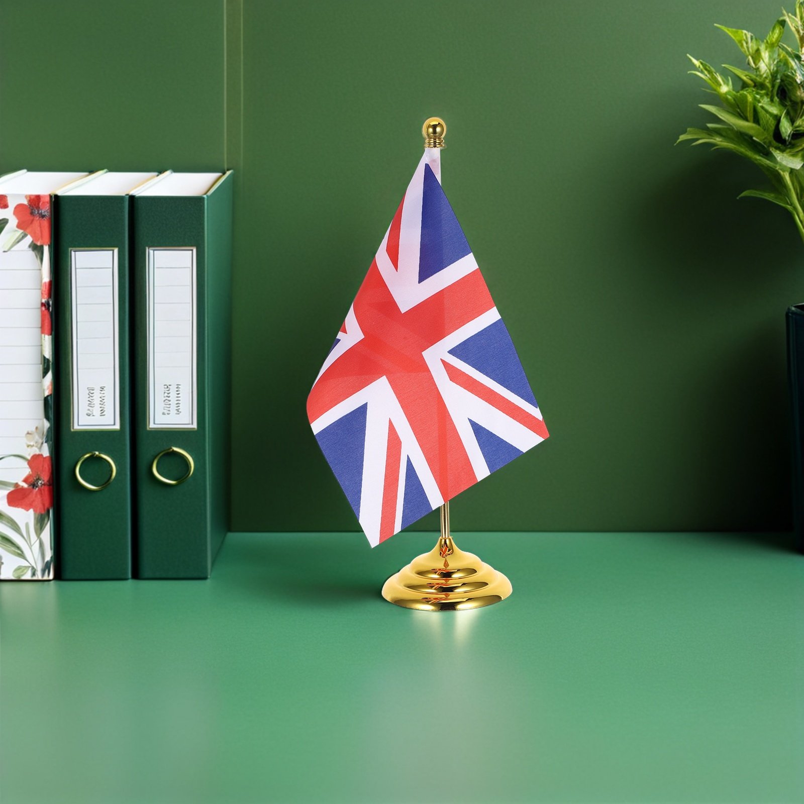 Home Office United Kingdom - Juego de banderas de escritorio del
