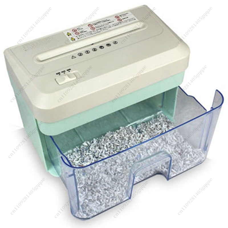 Home Office Paper Shredder - Trituradora de Papel Eléctrica Confidencial de