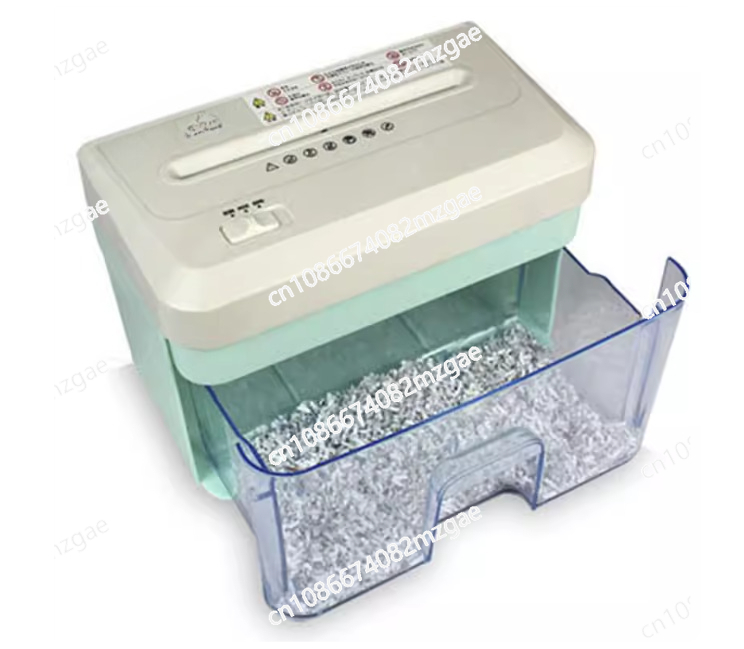 Home Office Paper Shredder - Trituradora de Papel Eléctrica Confidencial de
