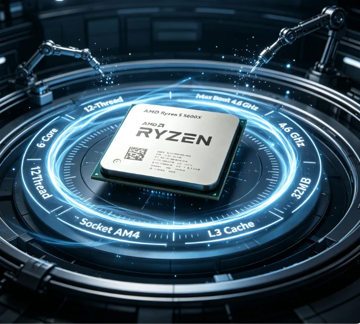 Home Office Box - CPU AMD Ryzen 5 5600X de