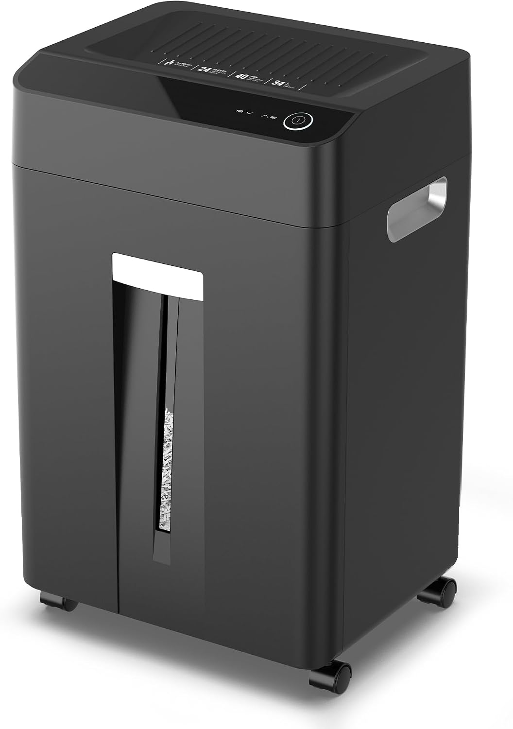 Home Office Paper Shredder - Trituradora de Papel de Corte Cruzado