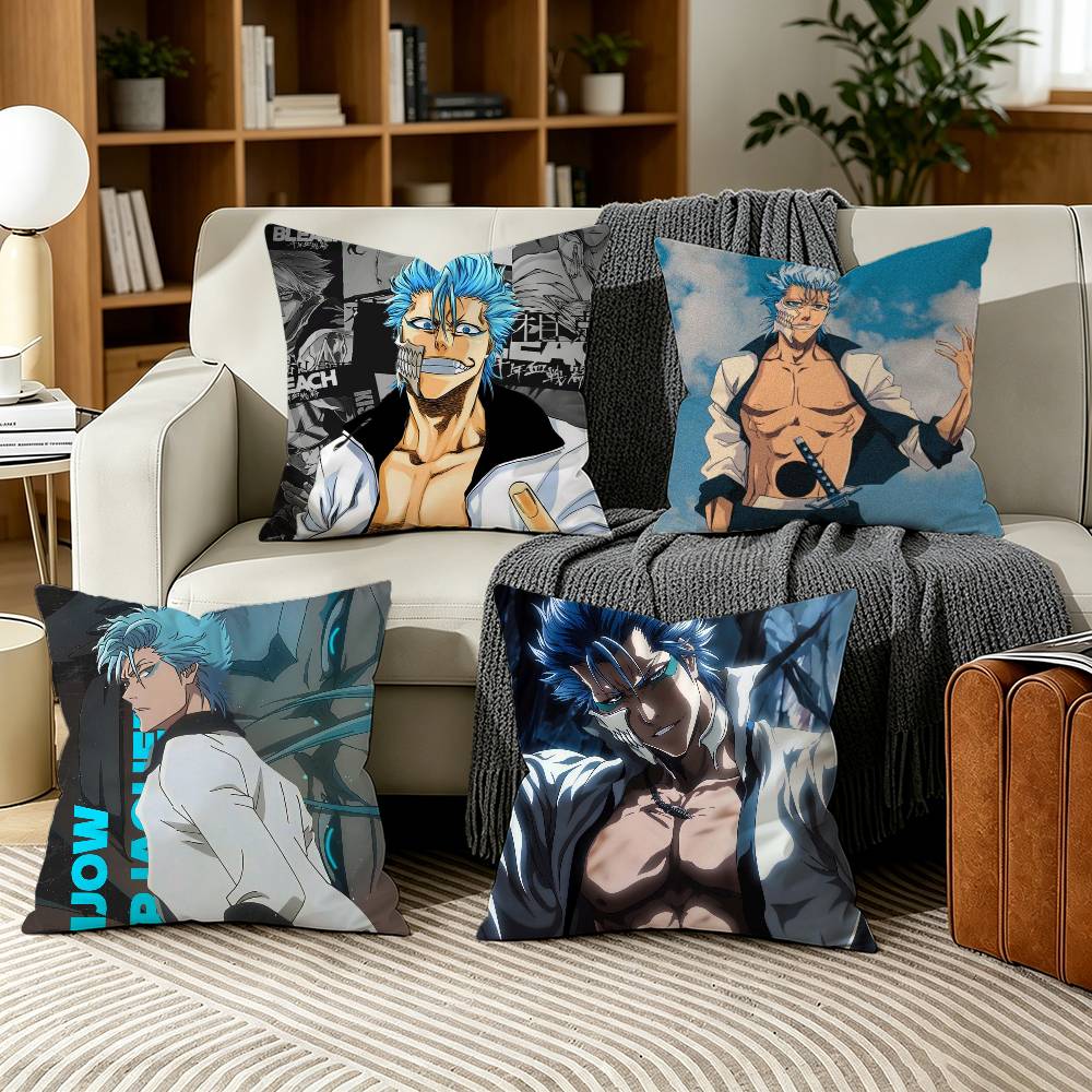 Home Office Bleaching - Funda de almohada B-Bleachs Grimmjow Jaegerjaques