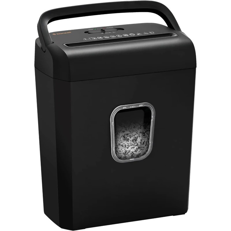 Home Office Paper Shredder - Trituradora de papel microcorte Bonsaii de