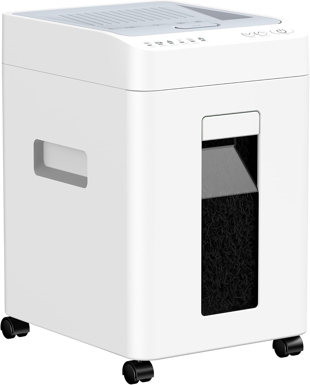Home Office Paper Shredder - Trituradora de Microcorte de Alta Seguridad