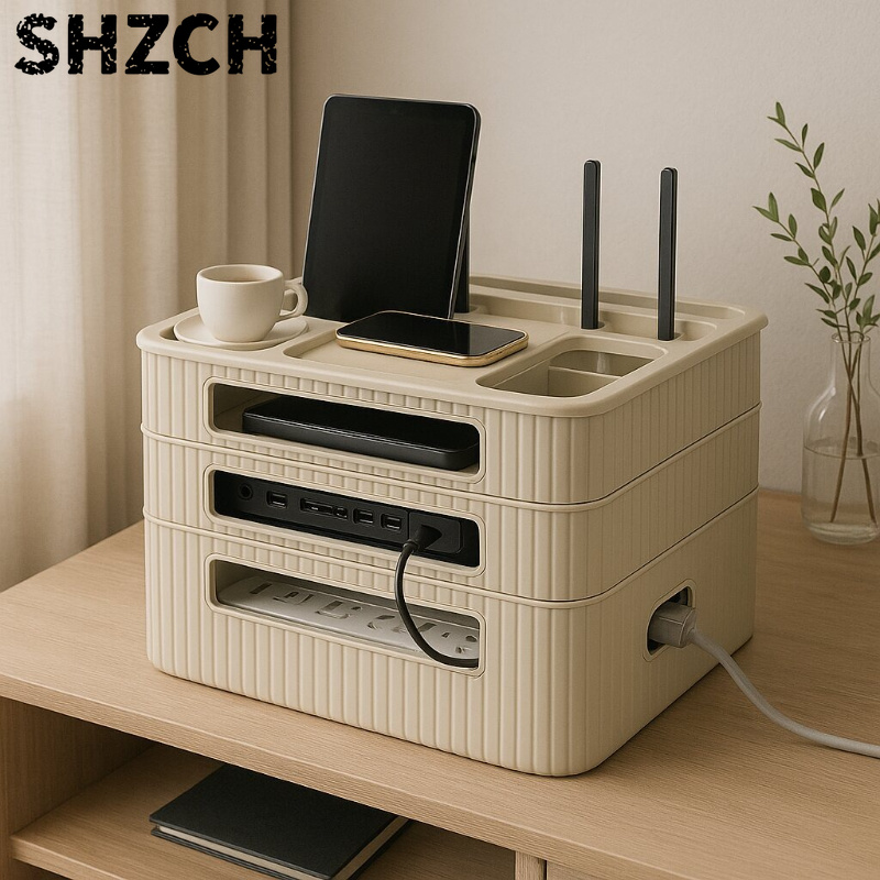 Caja de Almacenamiento para Ro - Home Office Box reseña y precio