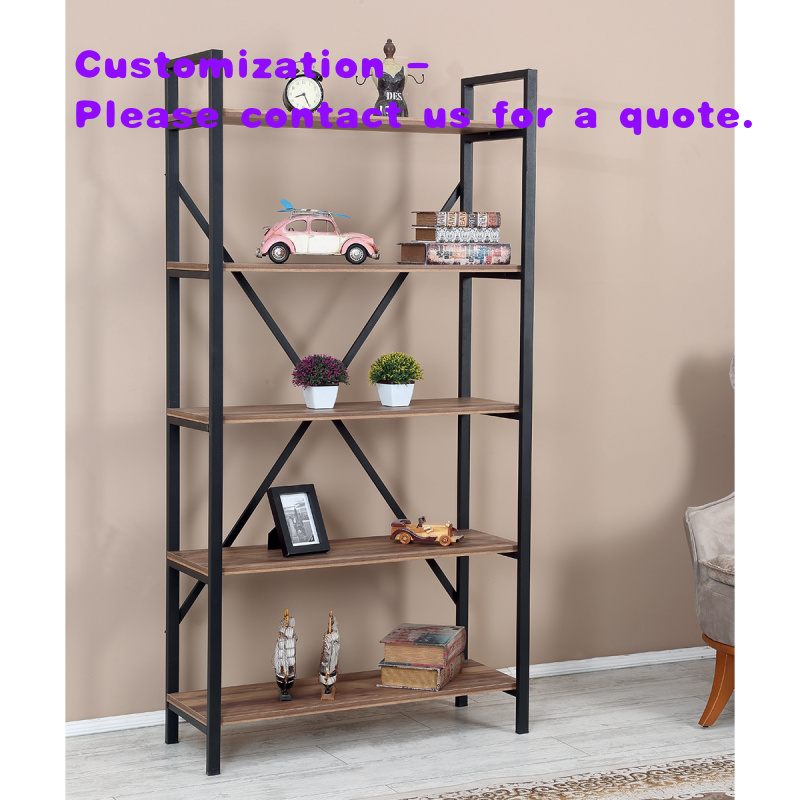 Estantería de metal y madera d - Home Office Industrial Style reseña y precio