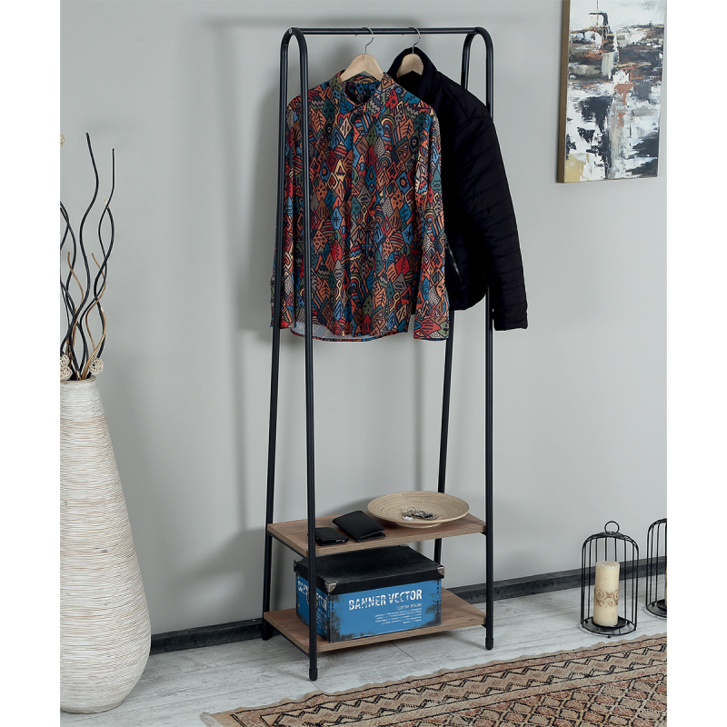 Estantería de metal y madera d - Home Office Industrial Style reseña y precio