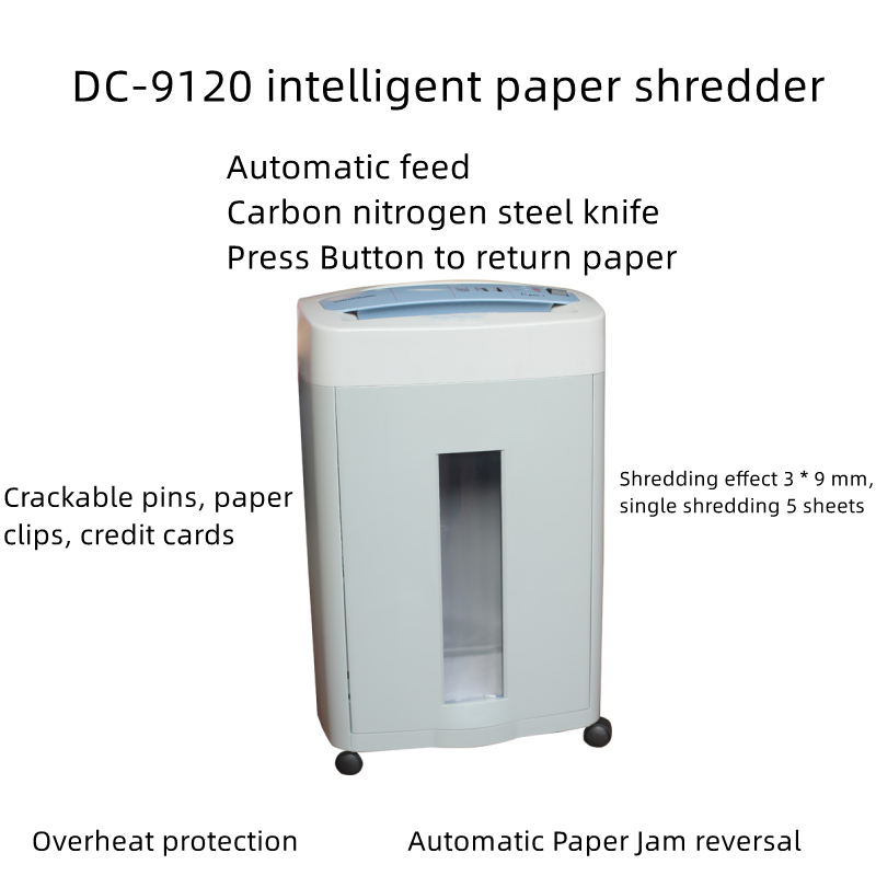 Trituradora de papel eléctrica - Home Office Paper Shredder reseña y precio