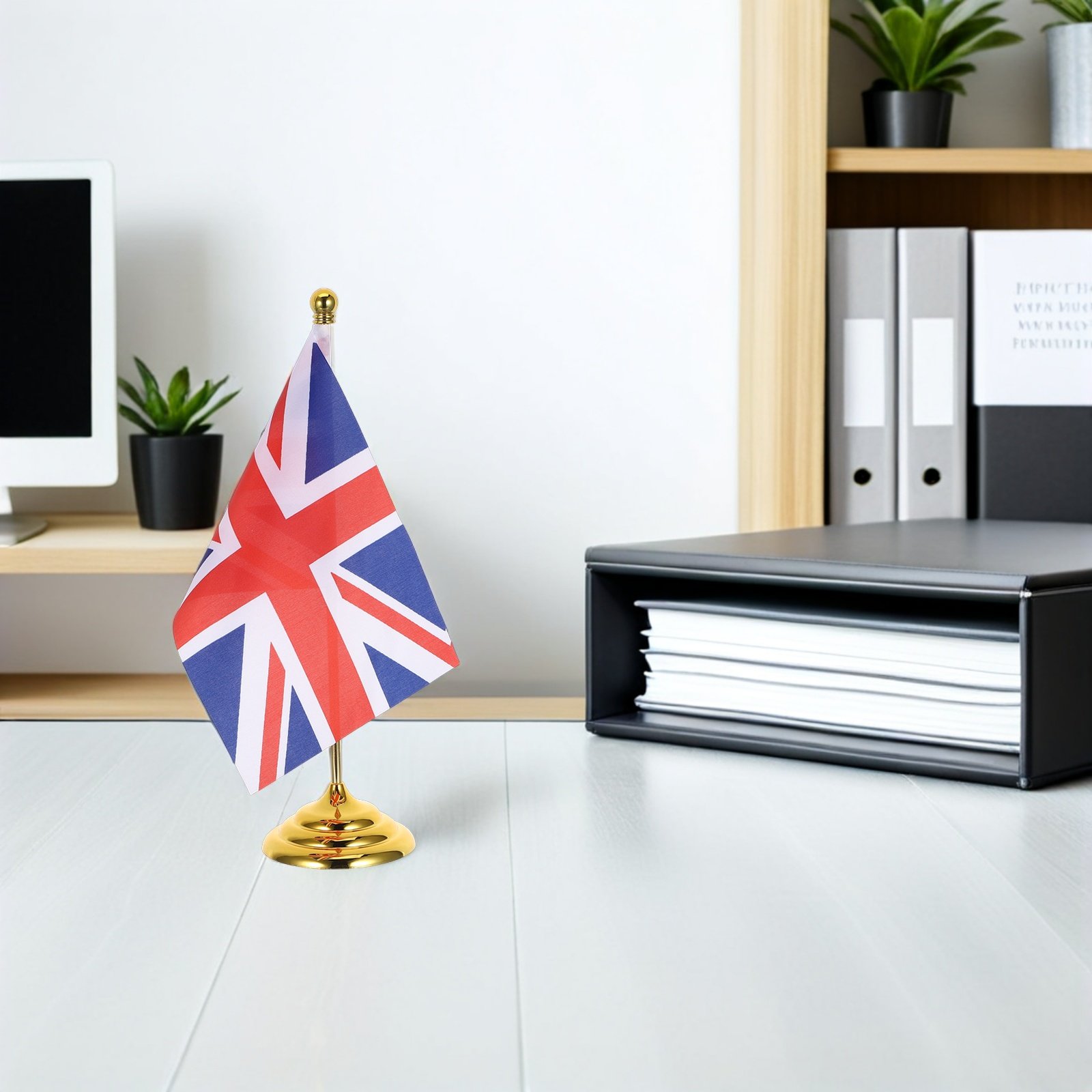 Juego de banderas de escritori - Home Office United Kingdom reseña y precio