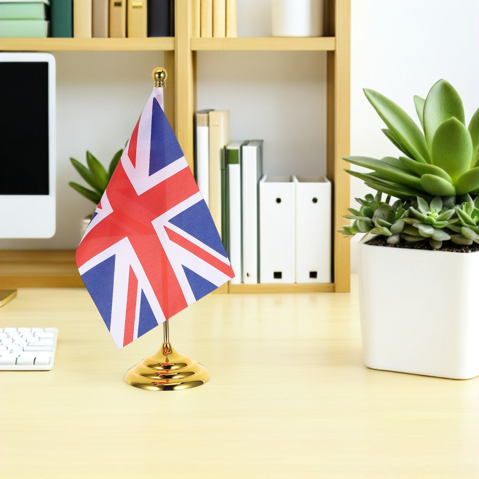Juego de banderas de escritori - Home Office United Kingdom reseña y precio