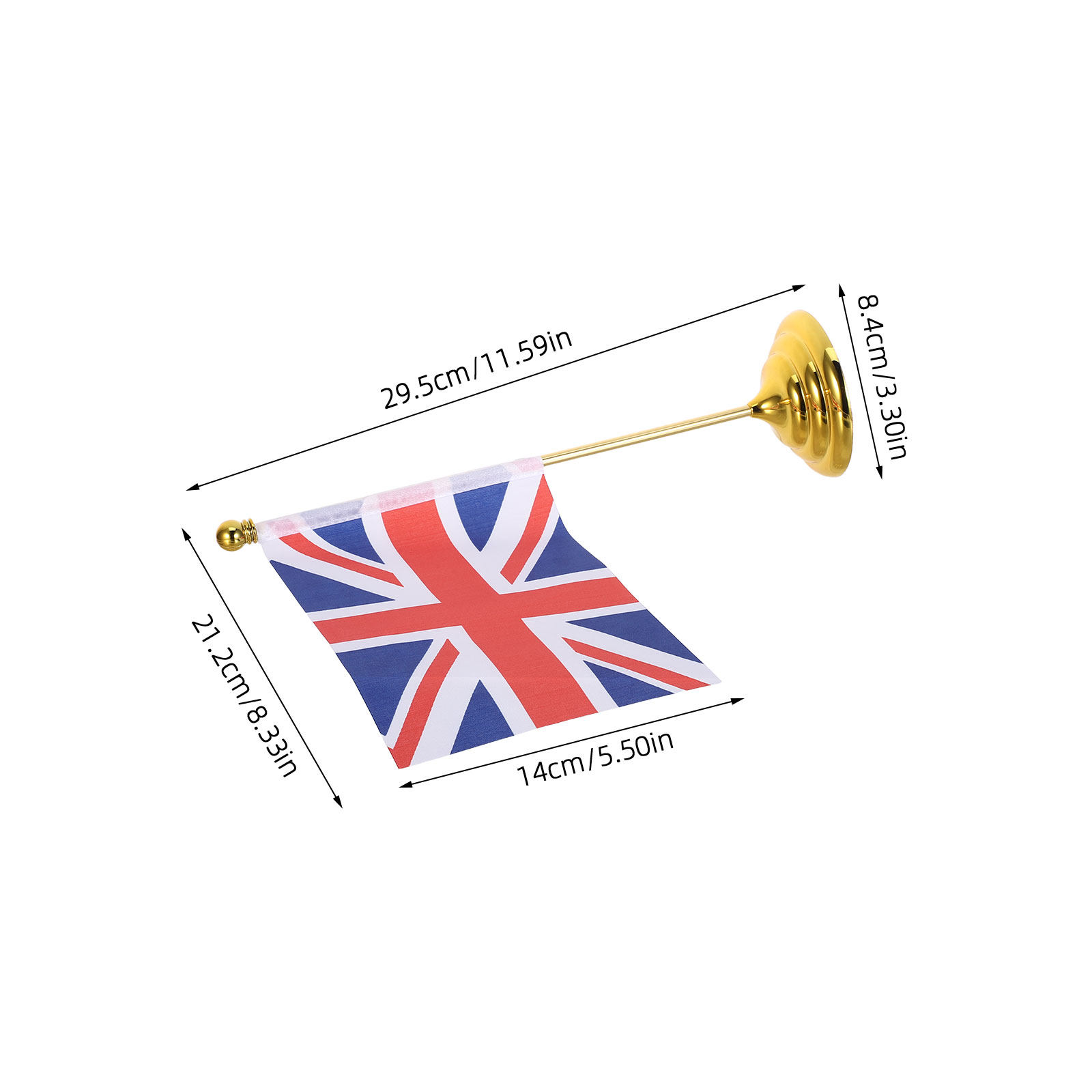 Juego de banderas de escritori - Home Office United Kingdom reseña y precio