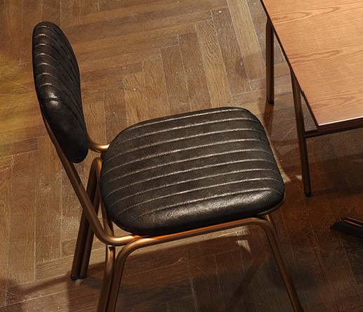 Silla de Estilo Industrial Ret - Home Office Industrial Style reseña y precio