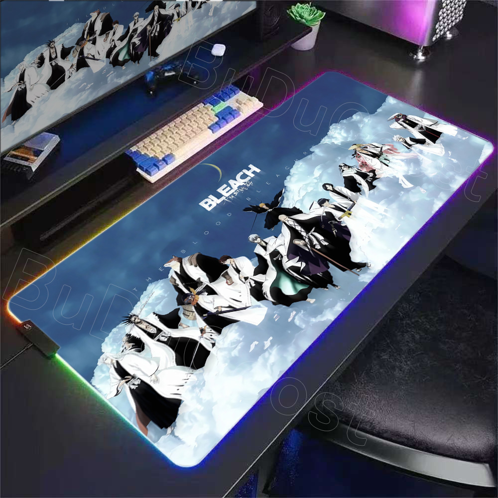 Alfombrilla de ratón RGB de An - Home Office Bleaching reseña y precio