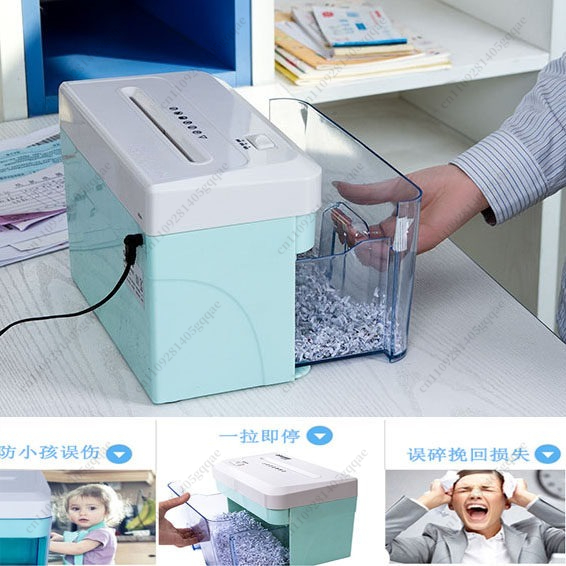 Trituradora de Papel Eléctrica - Home Office Paper Shredder reseña y precio
