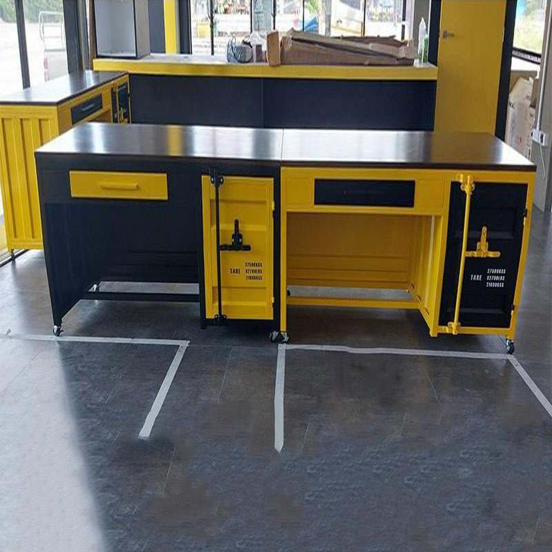 Muebles de escritorio de orden - Home Office Industrial Style reseña y precio