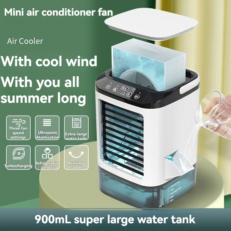 Mini Ventilador USB de Escrito - Home Office Box reseña y precio