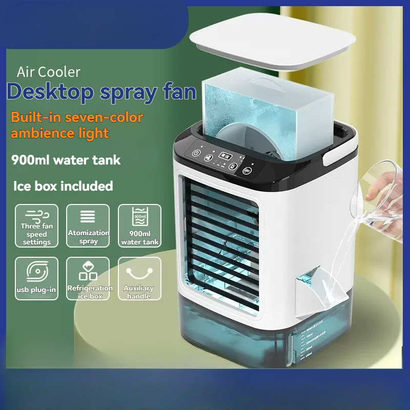 Mini Ventilador USB de Escrito - Home Office Box reseña y precio