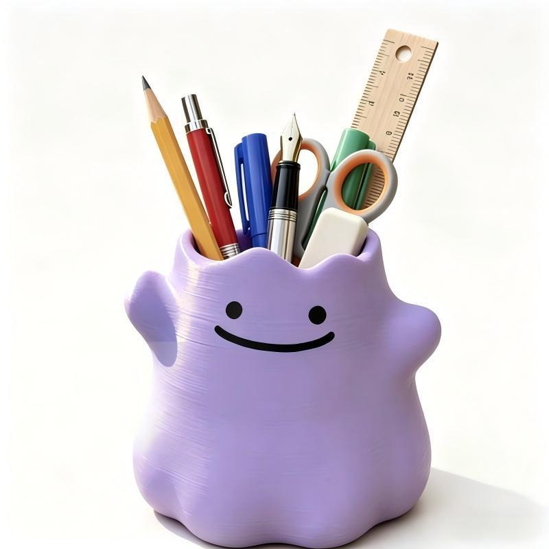 Portalápices Pokemon Ditto, Ca - Home Office Box reseña y precio