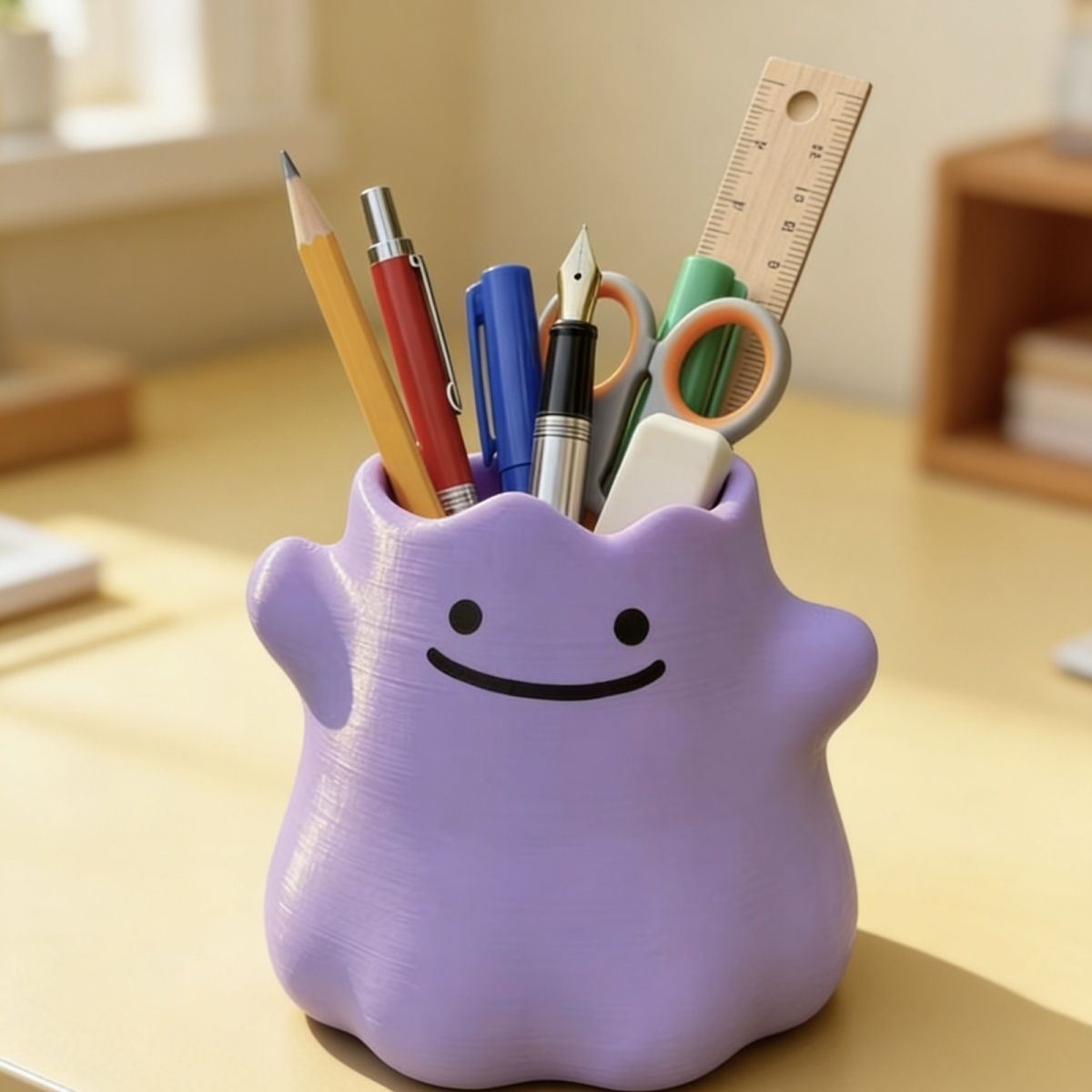 Portalápices Pokemon Ditto, Ca - Home Office Box reseña y precio