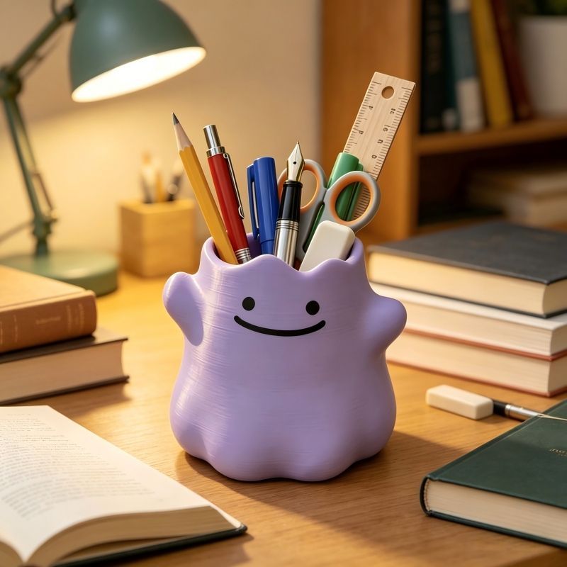 Portalápices Pokemon Ditto, Ca - Home Office Box reseña y precio