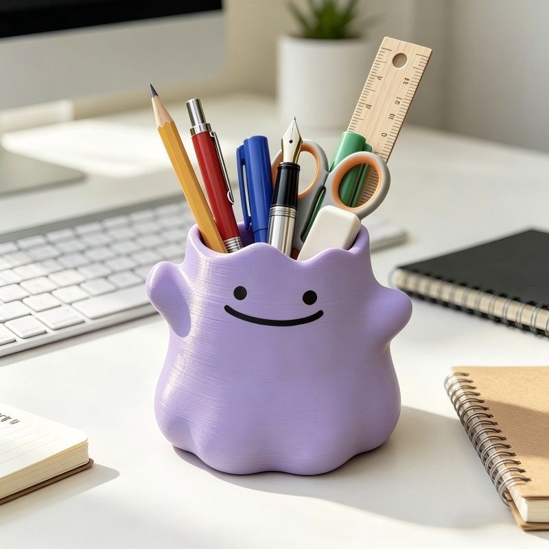 Portalápices Pokemon Ditto, Ca - Home Office Box reseña y precio