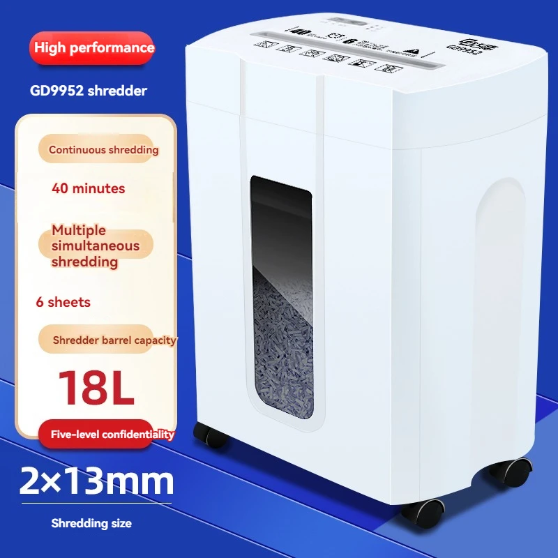 2025 9952 Trituradora de ofici - Home Office Paper Shredder reseña y precio