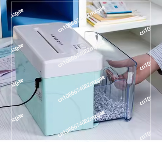 Trituradora de Papel Eléctrica - Home Office Paper Shredder reseña y precio
