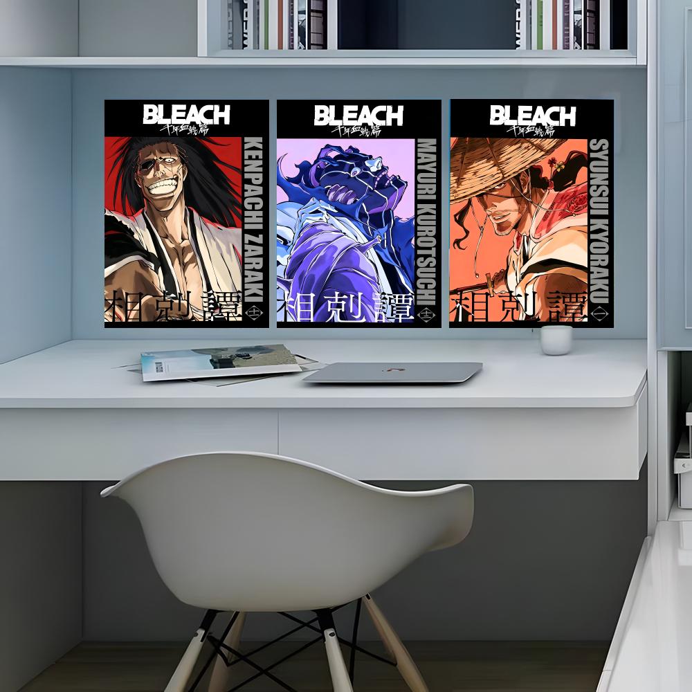 Póster artístico de Anime B-Bl - Home Office Bleaching reseña y precio