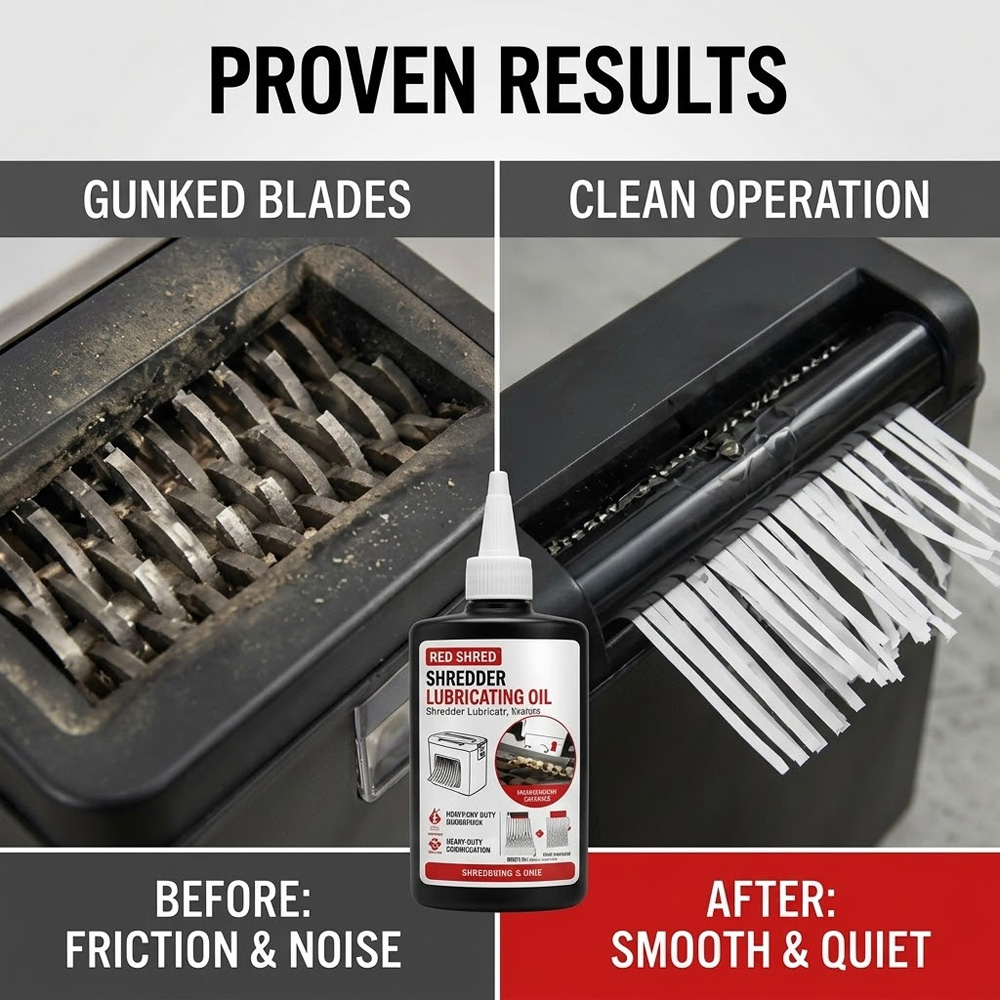 Aceite Lubricante para Tritura - Home Office Paper Shredder reseña y precio