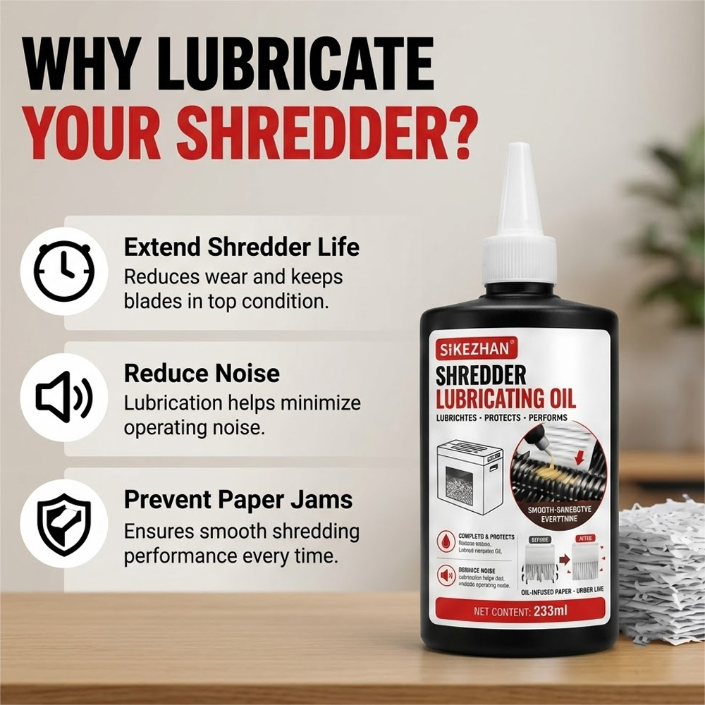 Aceite Lubricante para Tritura - Home Office Paper Shredder reseña y precio