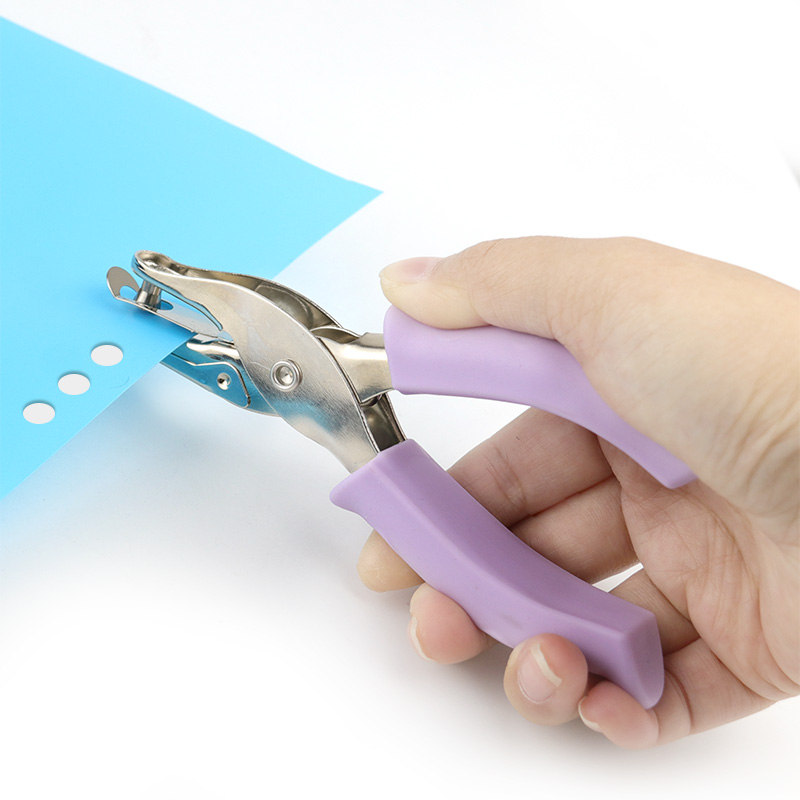 Perforadora Manual de 6mm con  - Home Office Industrial Style reseña y precio