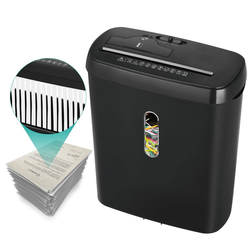Trituradora 108P para oficina, - Home Office Paper Shredder reseña y precio