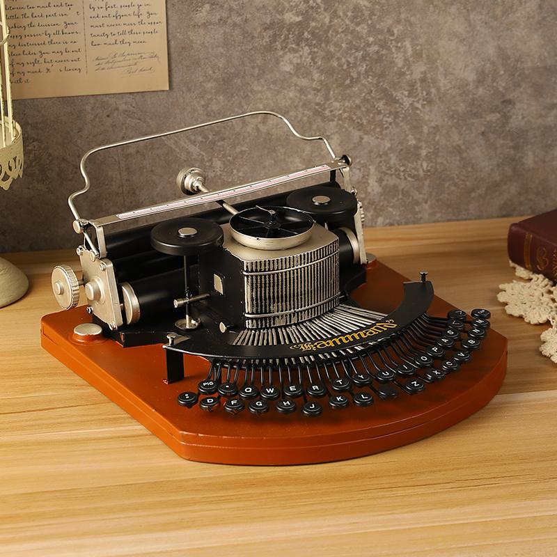 Modelo de máquina de escribir  - Home Office Industrial Style reseña y precio