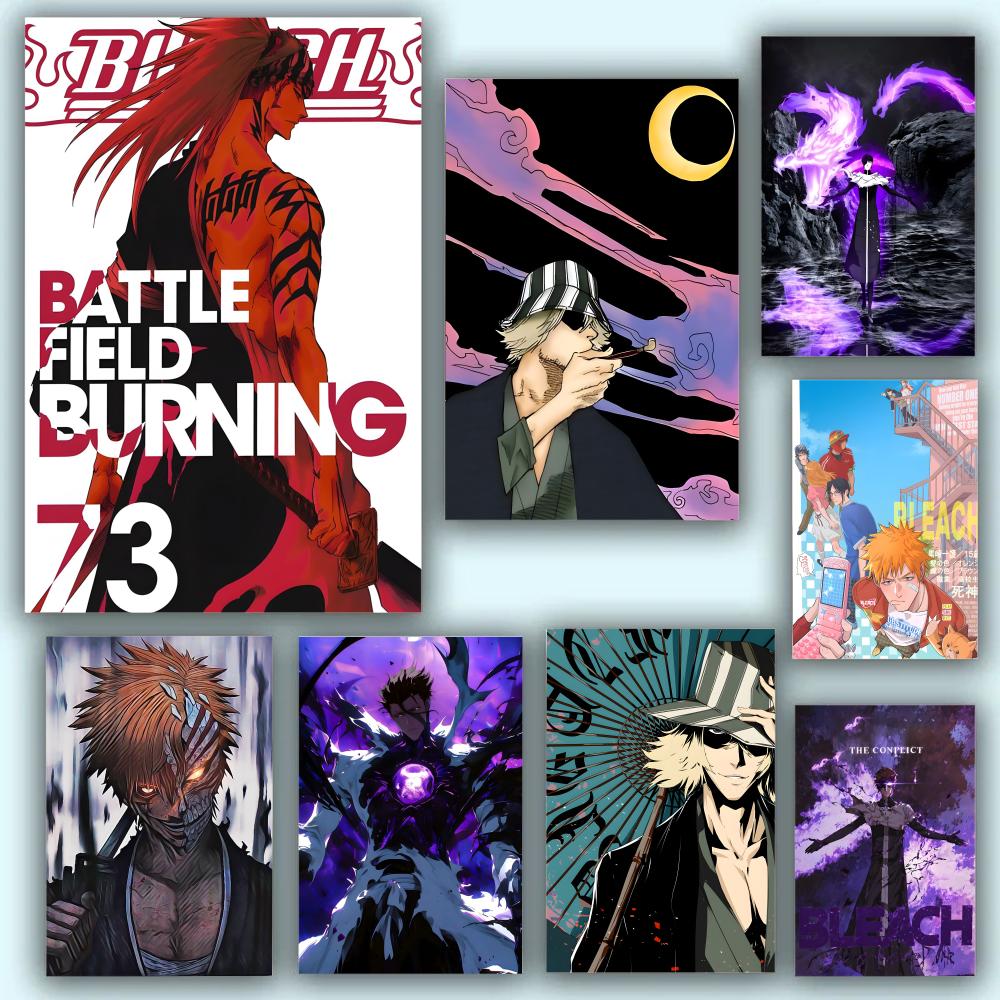 Póster de anime B-Bleach, arte - Home Office Bleaching reseña y precio