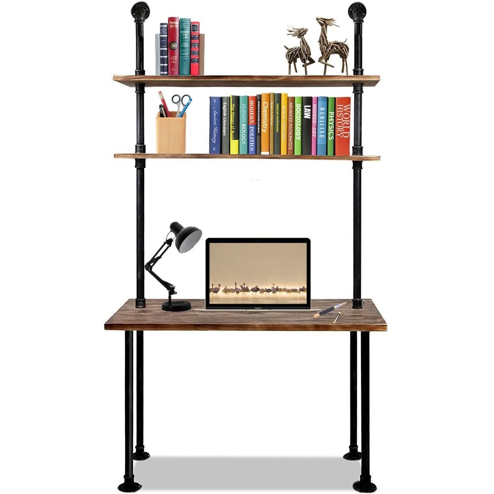 Escritorio para Portátil de Ma - Home Office Industrial Style reseña y precio