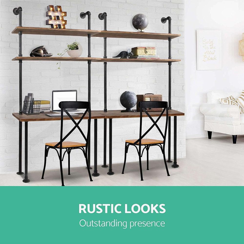 Escritorio para Portátil de Ma - Home Office Industrial Style reseña y precio
