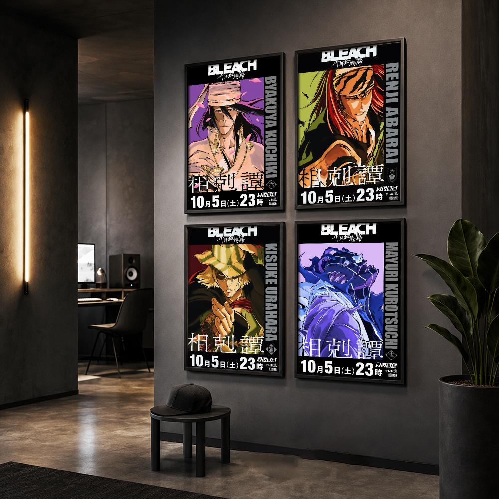 Póster de Anime B-BLEACH en HD - Home Office Bleaching reseña y precio