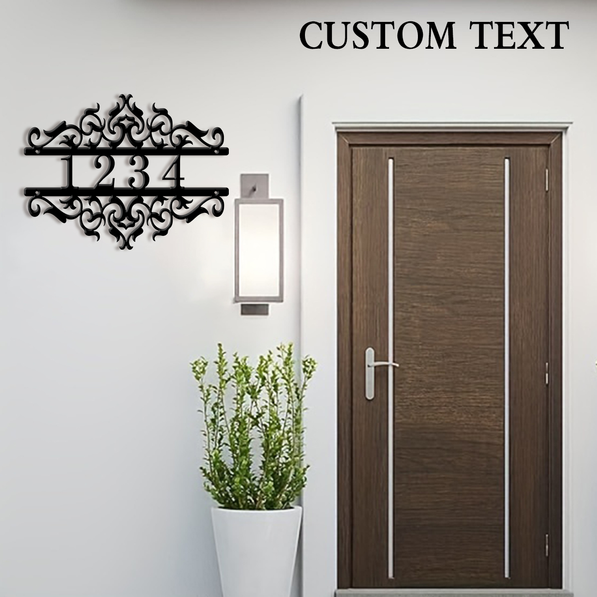 Letrero de Metal Personalizado - Home Office Box reseña y precio