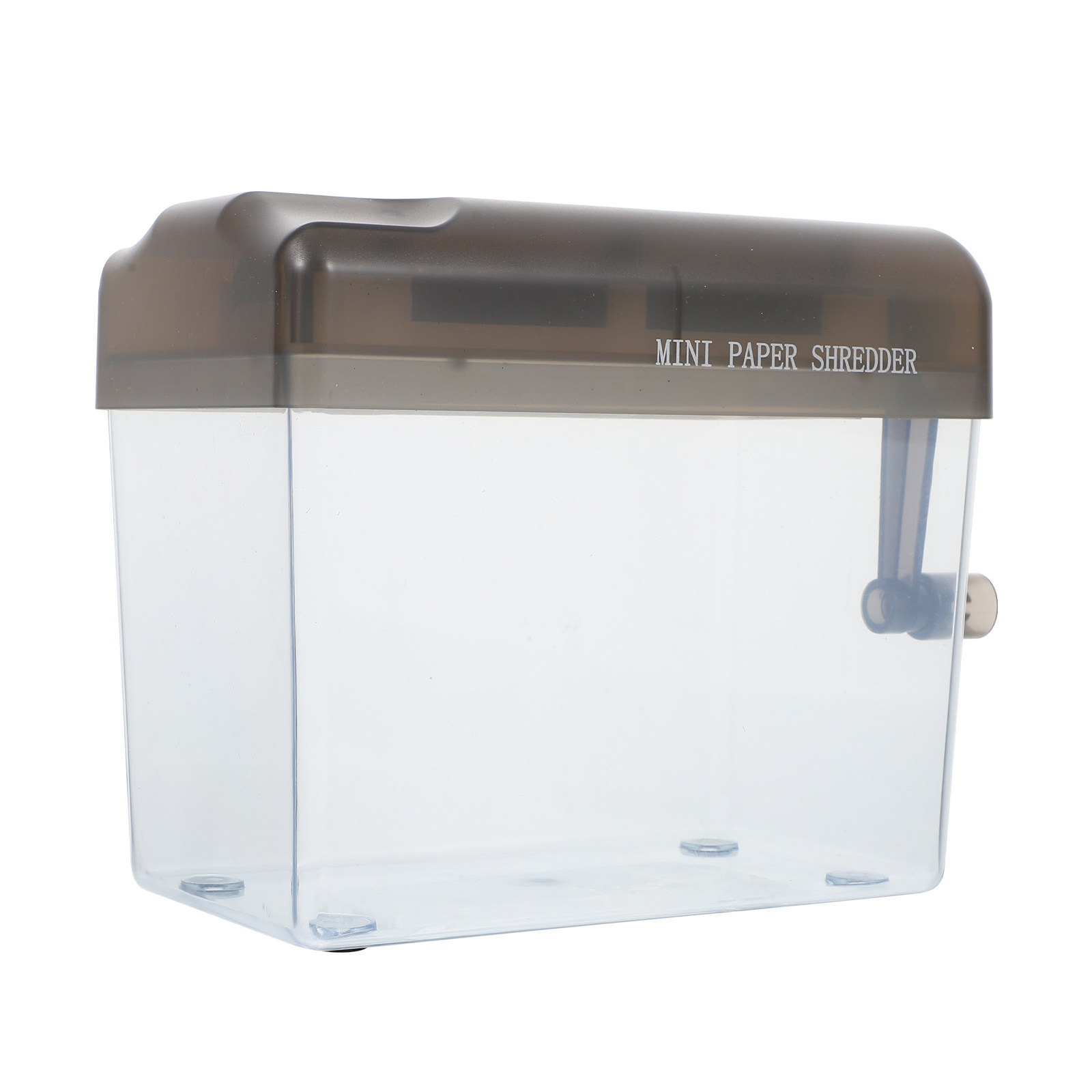 1 unidad de trituradora manual - Home Office Paper Shredder reseña y precio