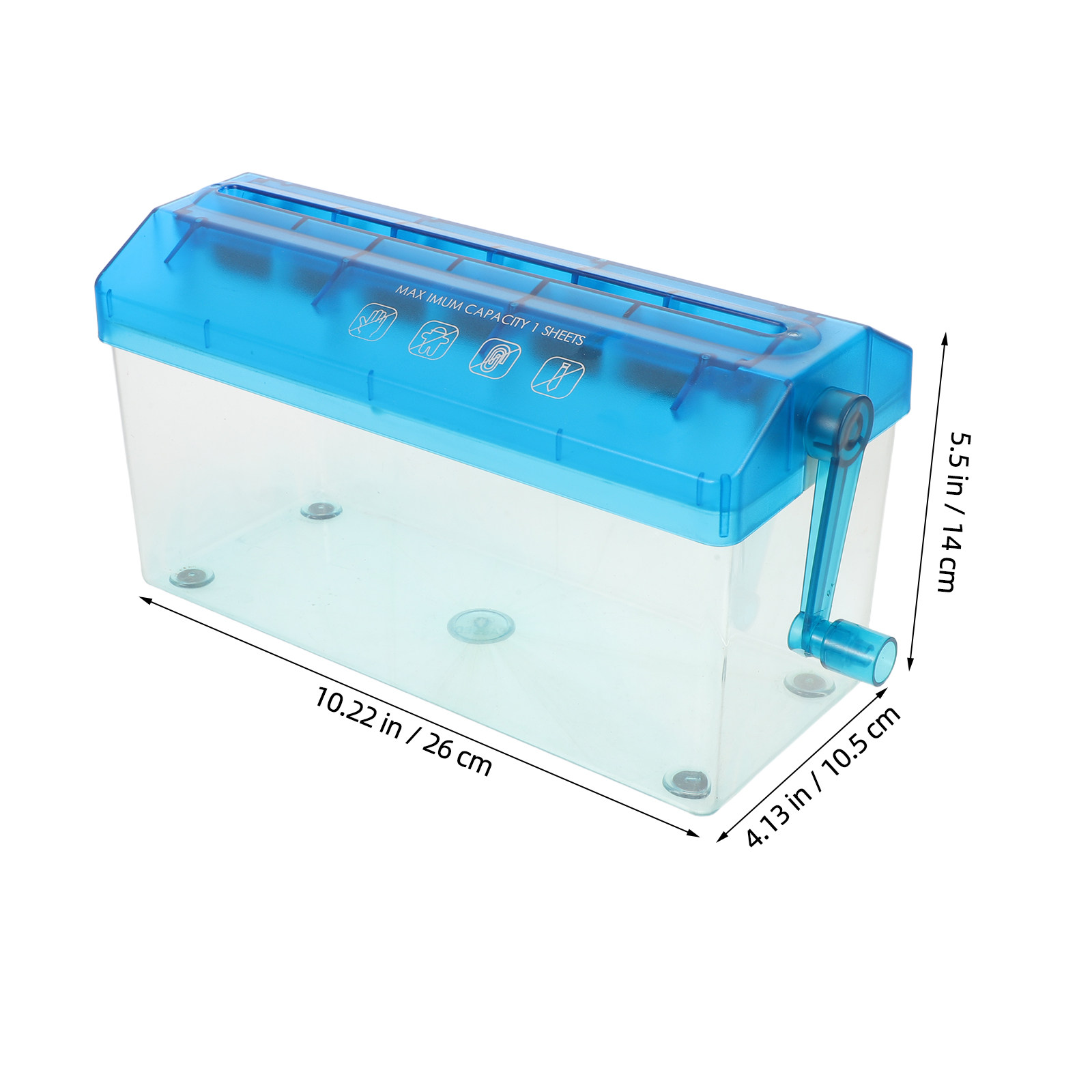 Trituradora de Documentos Manu - Home Office Paper Shredder reseña y precio