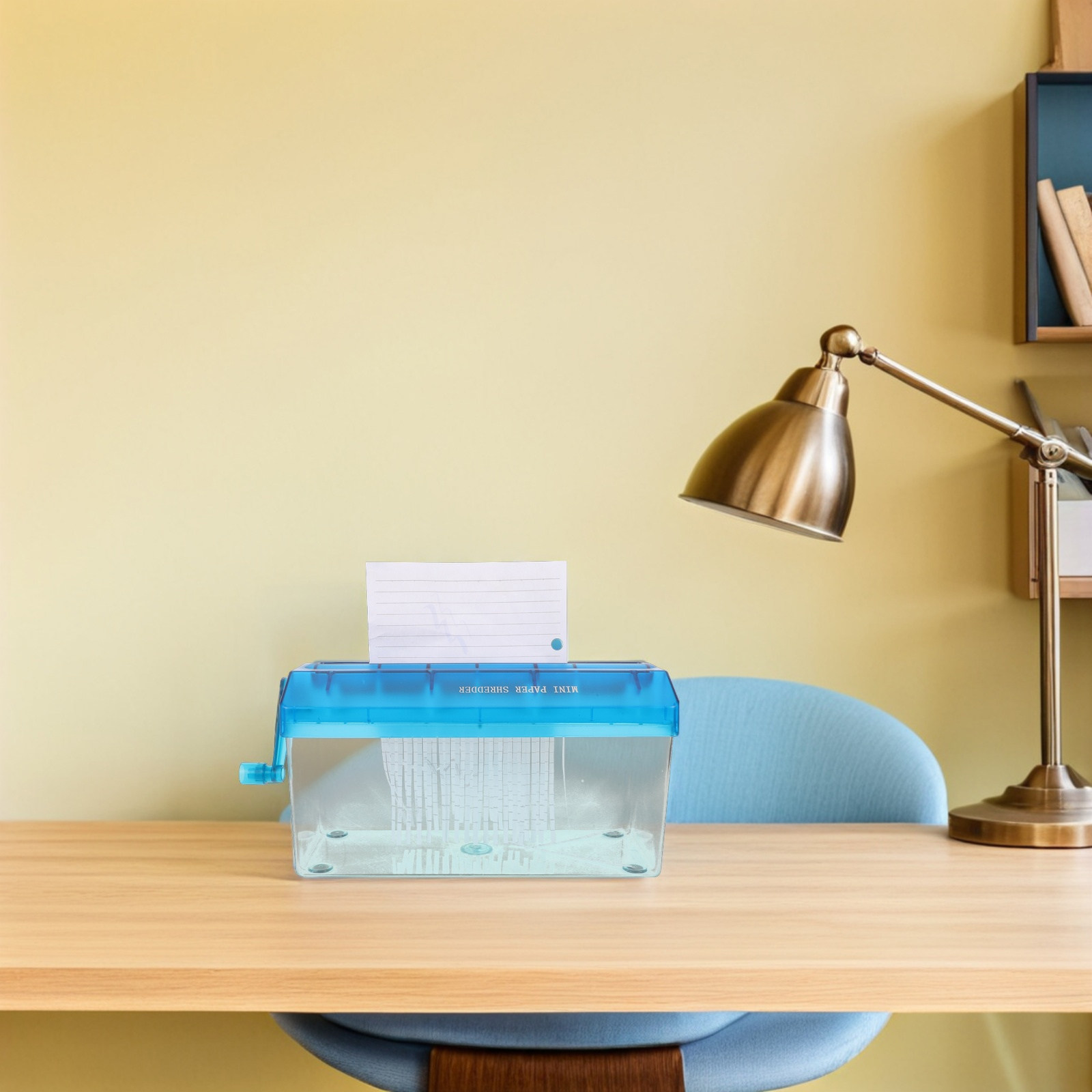 Trituradora de Documentos Manu - Home Office Paper Shredder reseña y precio