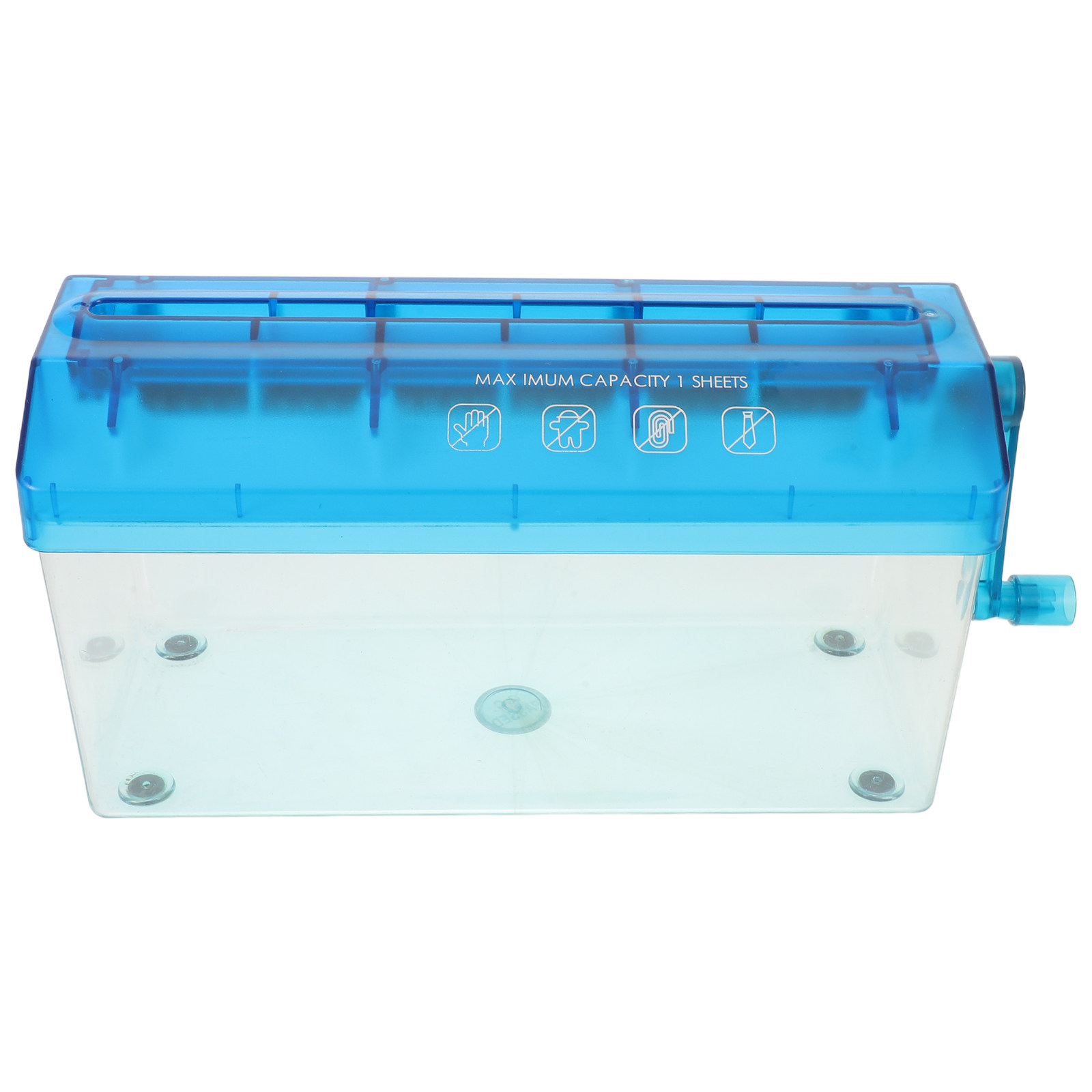 Trituradora de Documentos Manu - Home Office Paper Shredder reseña y precio