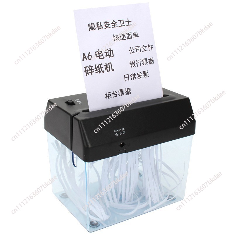 Mini trituradora eléctrica de  - Home Office Paper Shredder reseña y precio
