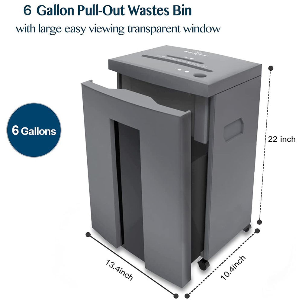 Trituradora de papel para ofic - Home Office Paper Shredder reseña y precio