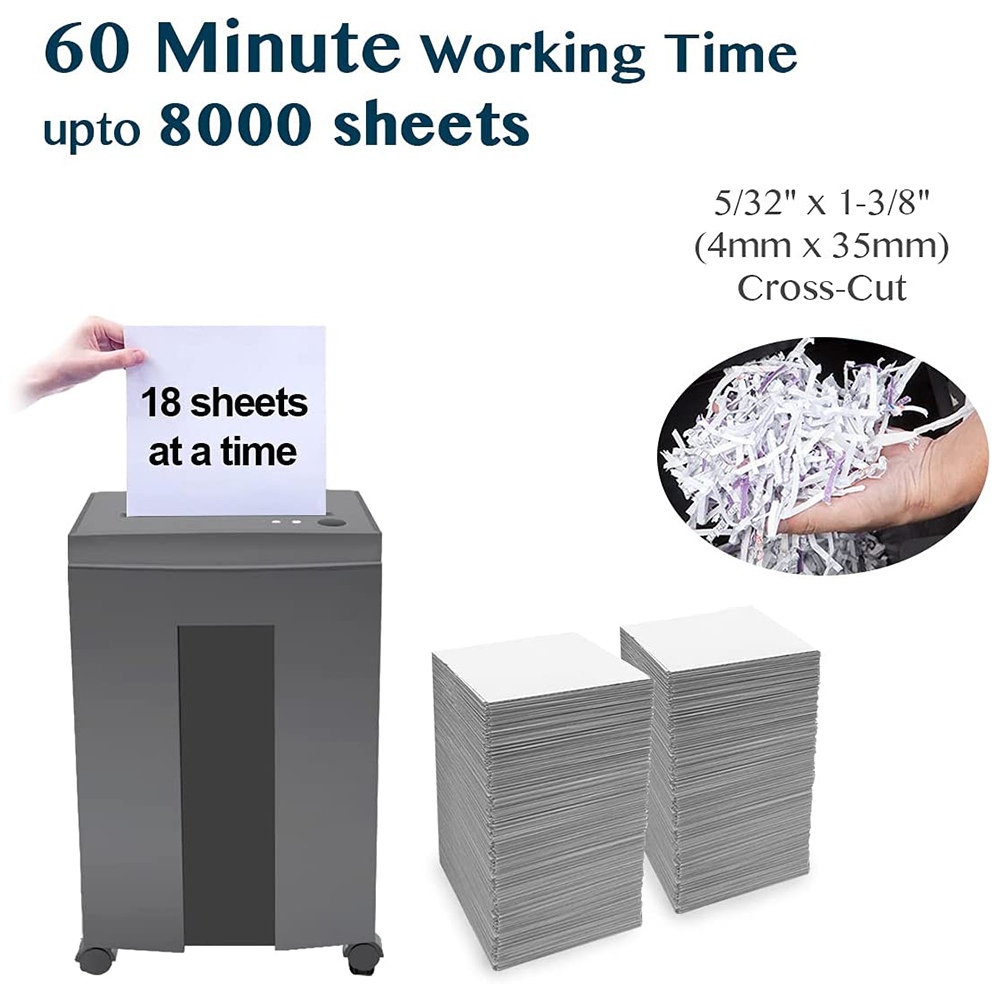 Trituradora de papel para ofic - Home Office Paper Shredder reseña y precio