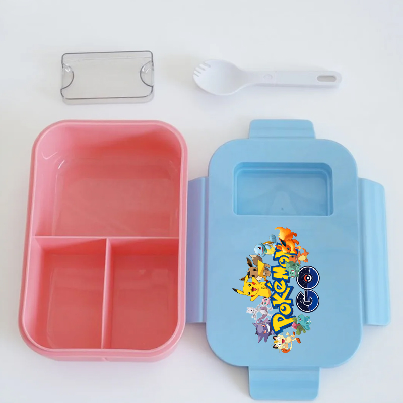 Lonchera Pokemoned con Cuchara - Home Office Box reseña y precio