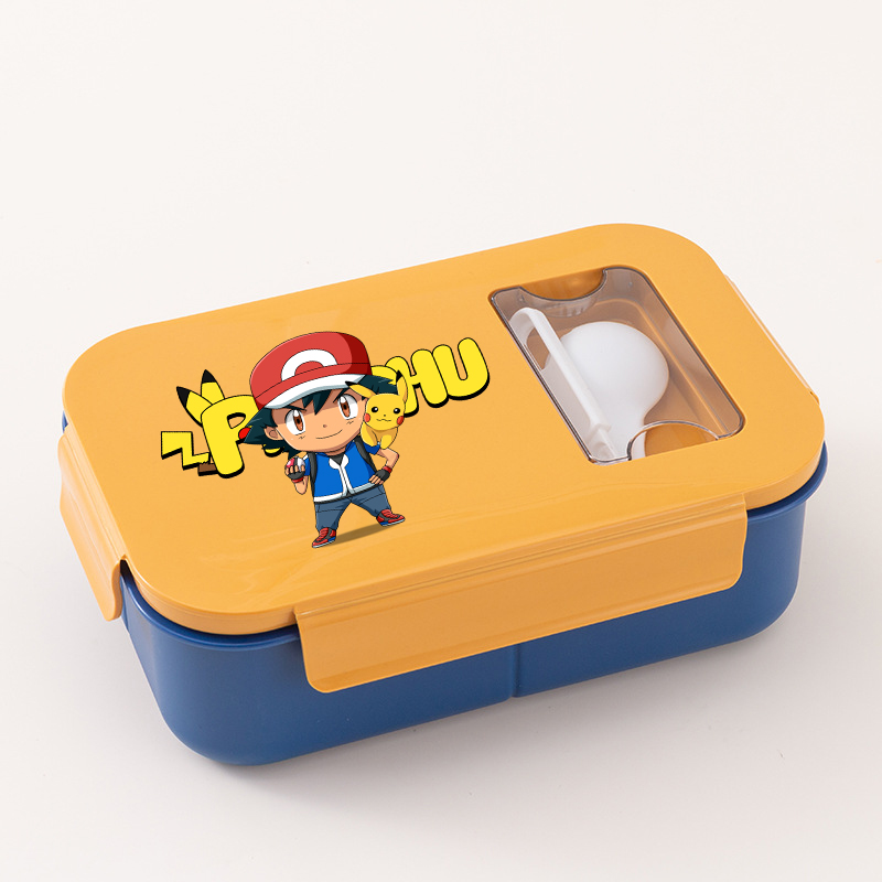 Lonchera Pokemoned con Cuchara - Home Office Box reseña y precio