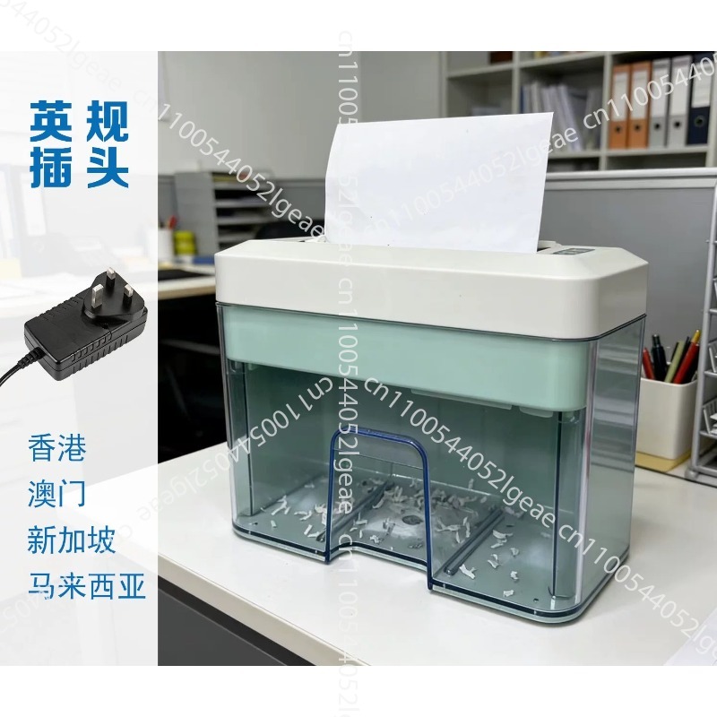 Trituradora Eléctrica Mini AR2 - Home Office Paper Shredder reseña y precio