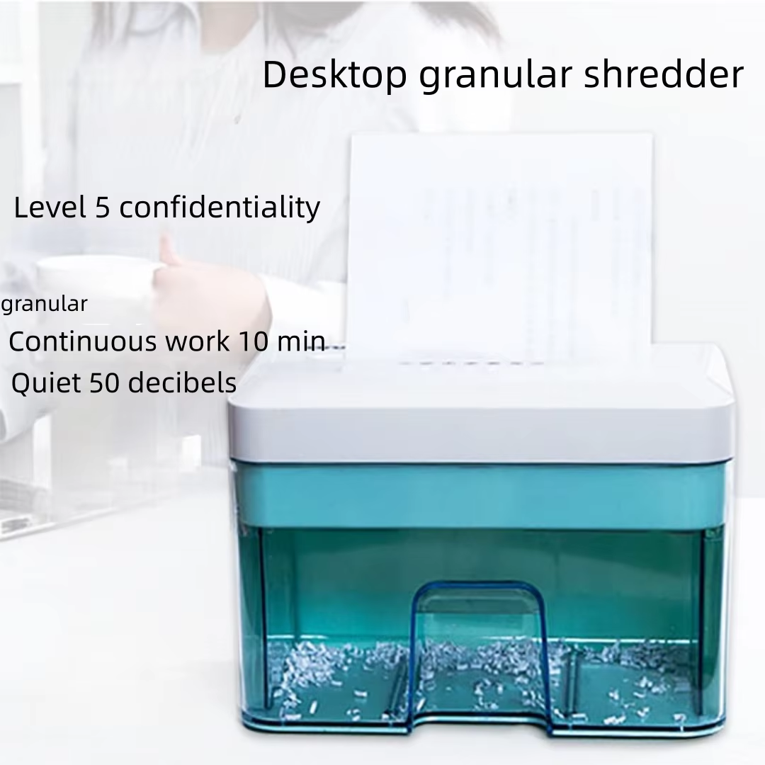 Trituradora de documentos eléc - Home Office Paper Shredder reseña y precio