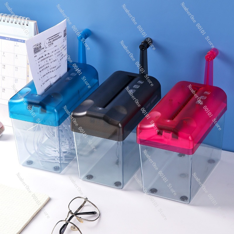 Trituradora de Papel Manual Co - Home Office Paper Shredder reseña y precio